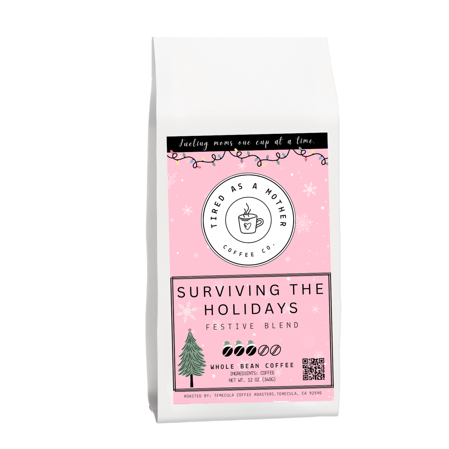 Surviving the Holidays - Festive Blend - 12oz
