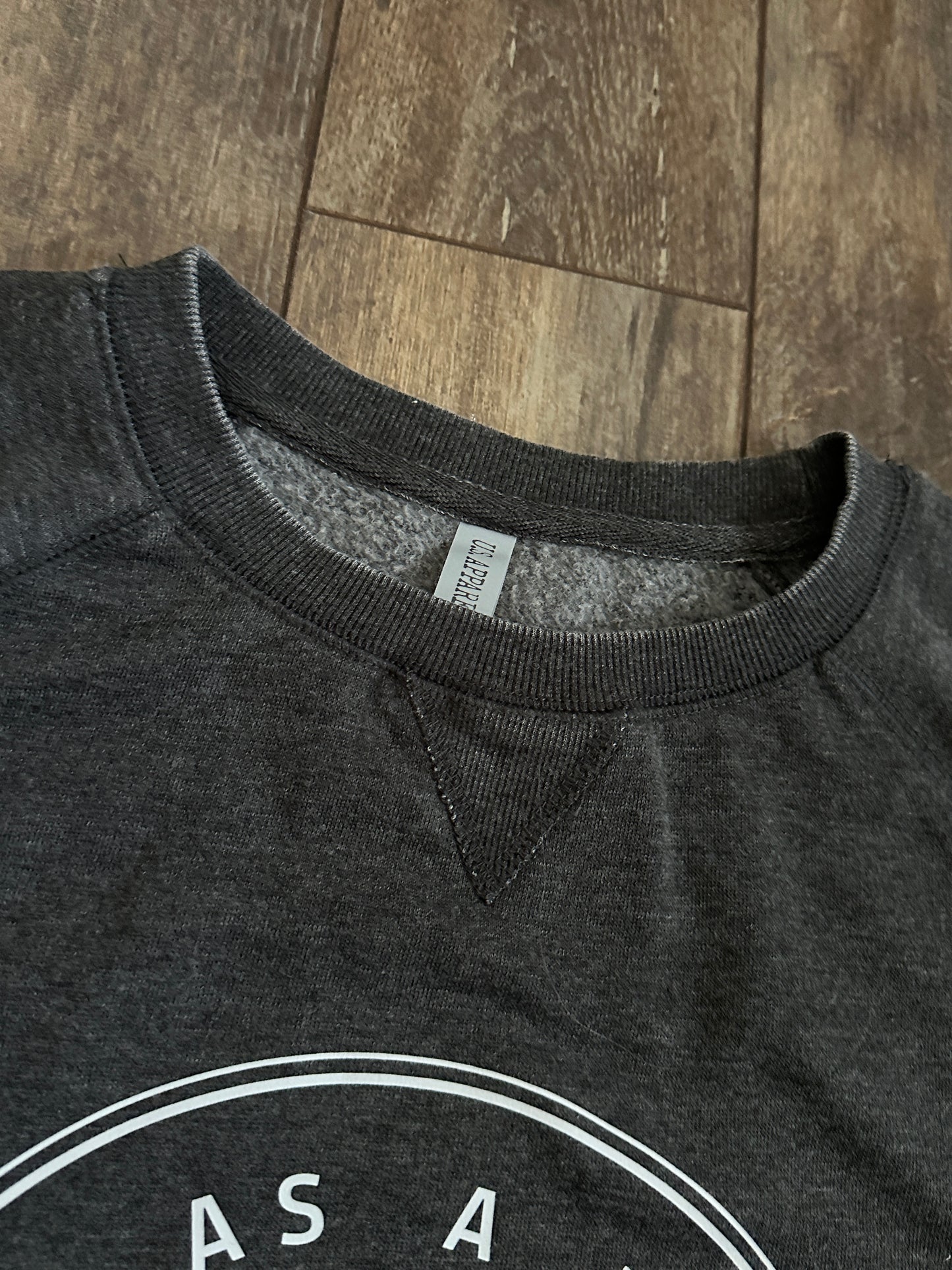 US Apparel Tired as a Mother Coffee Co Sweatshirt