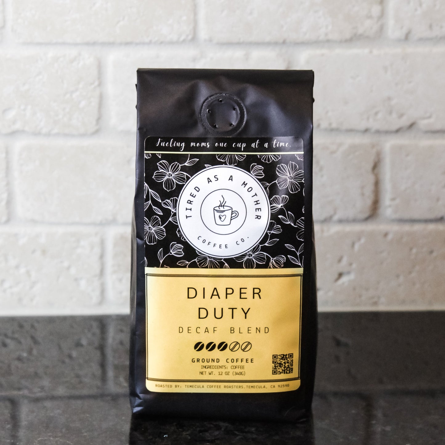 Diaper Duty - Decaf Blend - 12oz