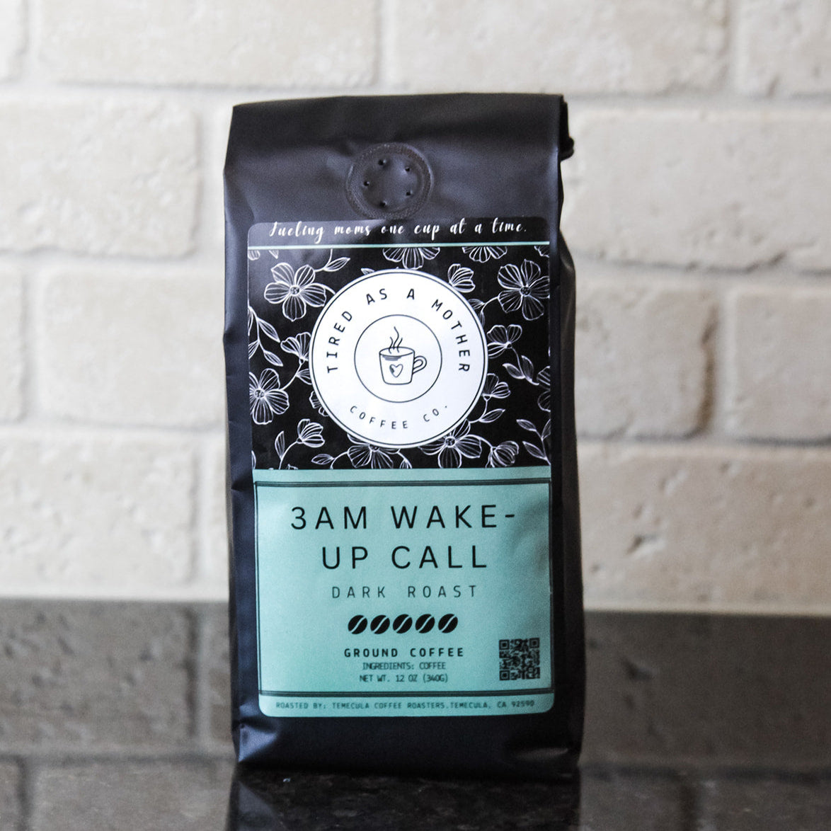 3AM Wake-Up Call - Dark Roast - 12oz