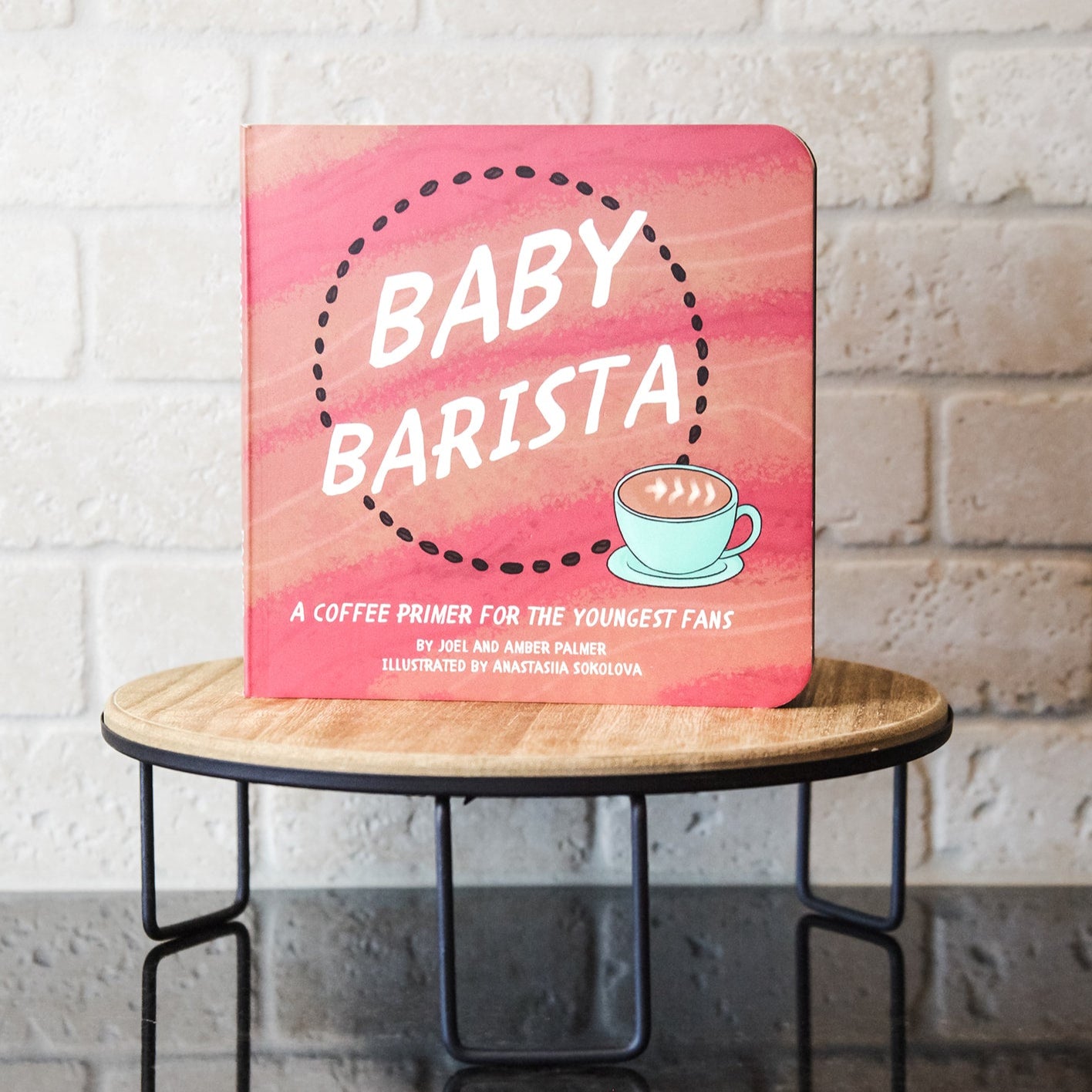Baby Barista - Board Book