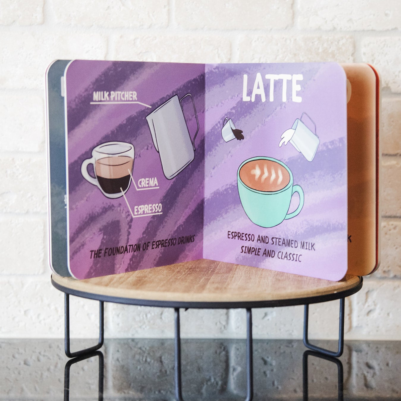 Baby Barista - Board Book