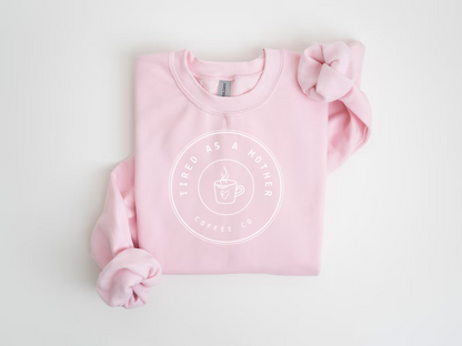Gildan Tired as a Mother Coffee Co Sweatshirt