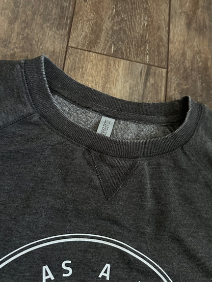 US Apparel Tired as a Mother Coffee Co Sweatshirt