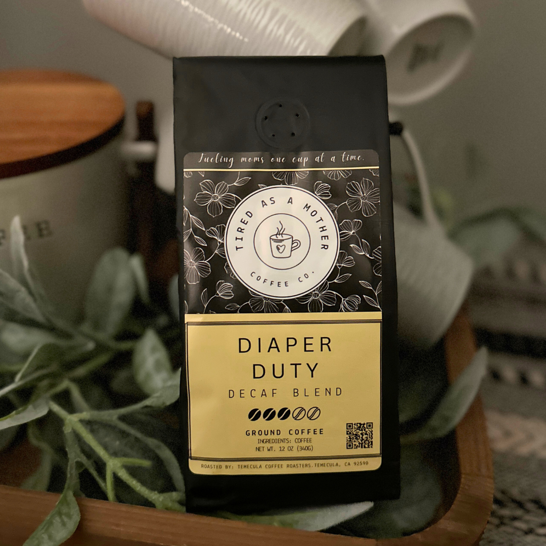 Diaper Duty - Decaf Blend - 12oz