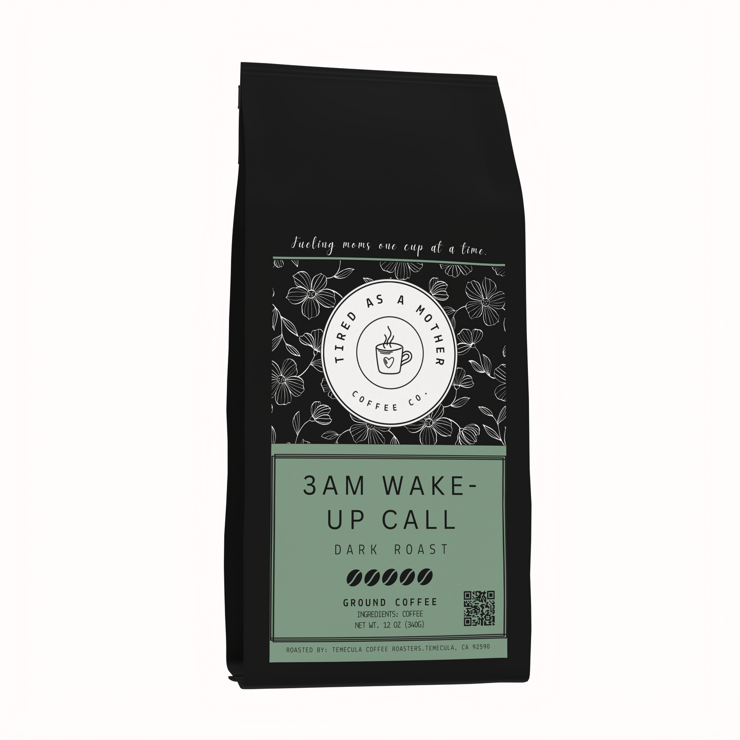 3AM Wake-Up Call - Dark Roast - 12oz