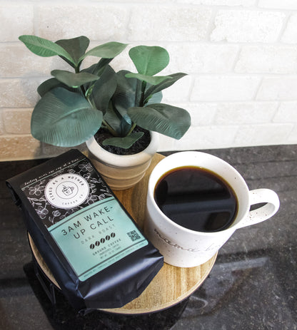 coffee for tired moms, dark roast coffee for moms, bold coffee blend, specialty dark roast, best coffee for new moms, espresso blend for moms, strong coffee moms