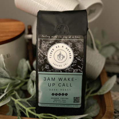 3AM Wake-Up Call - Dark Roast - 12oz