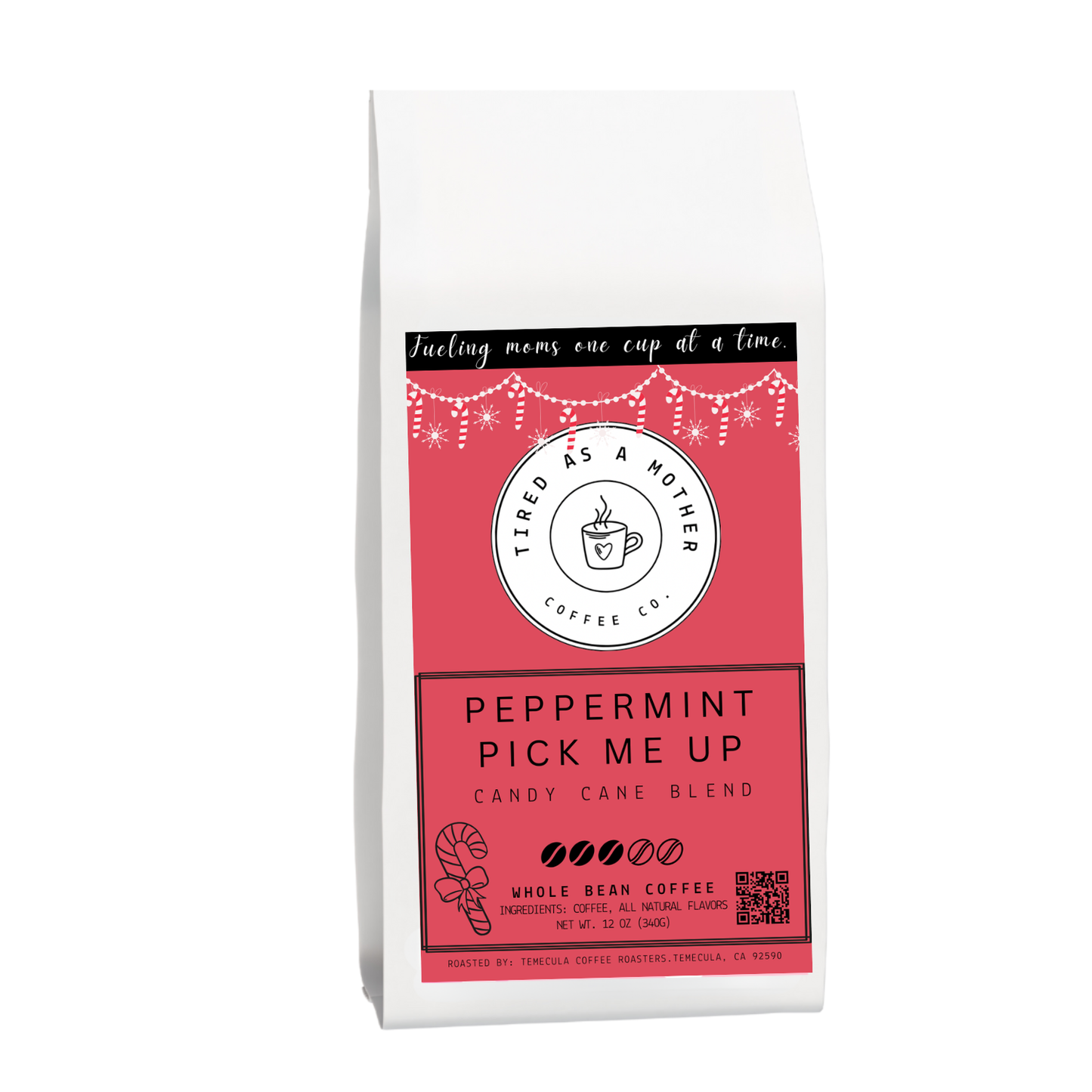 Peppermint Pick Me Up - Candy Cane Blend - 12oz