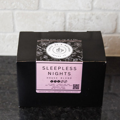 Sleepless Nights - House Blend - 12 count pods
