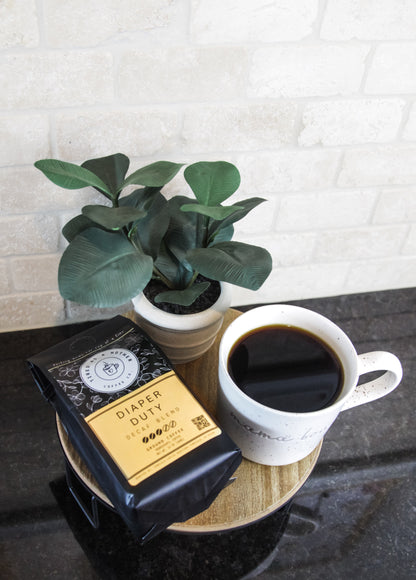 decaf coffee for moms, decaf coffee gift for new mom, specialty decaf blend, coffee for pregnant moms, coffee for nursing moms, decaf espresso blend, best decaf coffee gift
