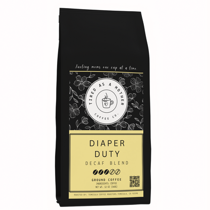 Diaper Duty - Decaf Blend - 12oz