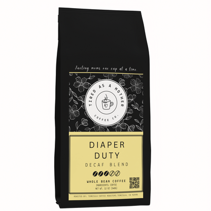 Diaper Duty - Decaf Blend - 12oz