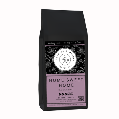 hazelnut coffee for moms, flavored coffee gift ideas, cozy mom coffee, specialty hazelnut blend, coffee gift for mom birthday, baby shower coffee gift, mothers day coffee gift