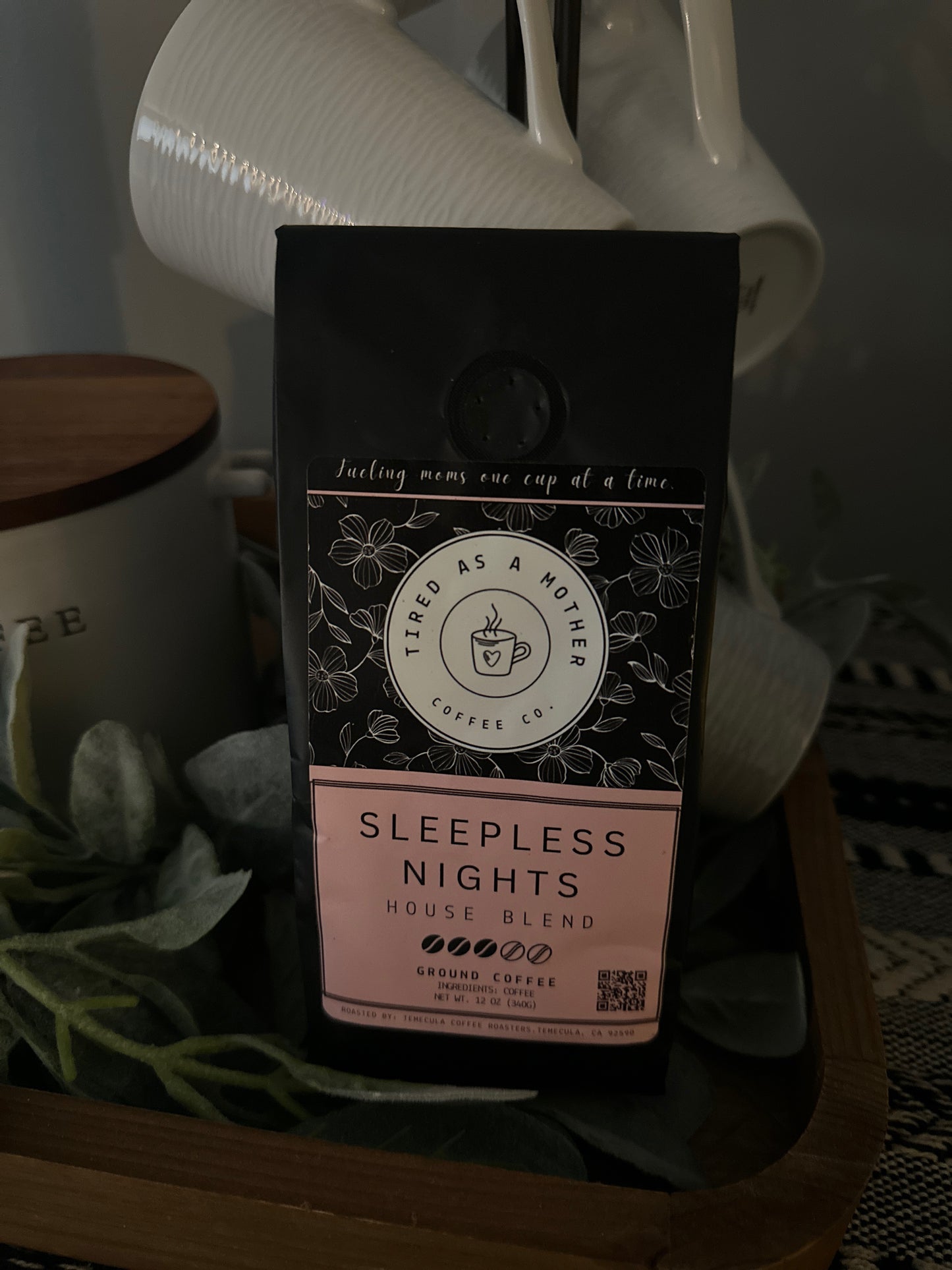 Sleepless Nights - House Blend - 12oz