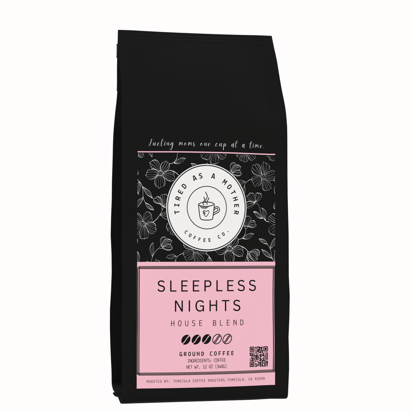 Sleepless Nights - House Blend - 12oz