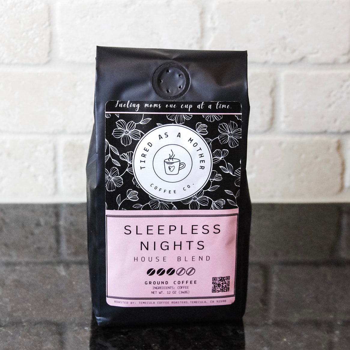 best coffee for moms, coffee for tired moms, smooth breakfast blend coffee, specialty coffee for moms, everyday mom coffee, best selling mom coffee, small batch coffee for moms