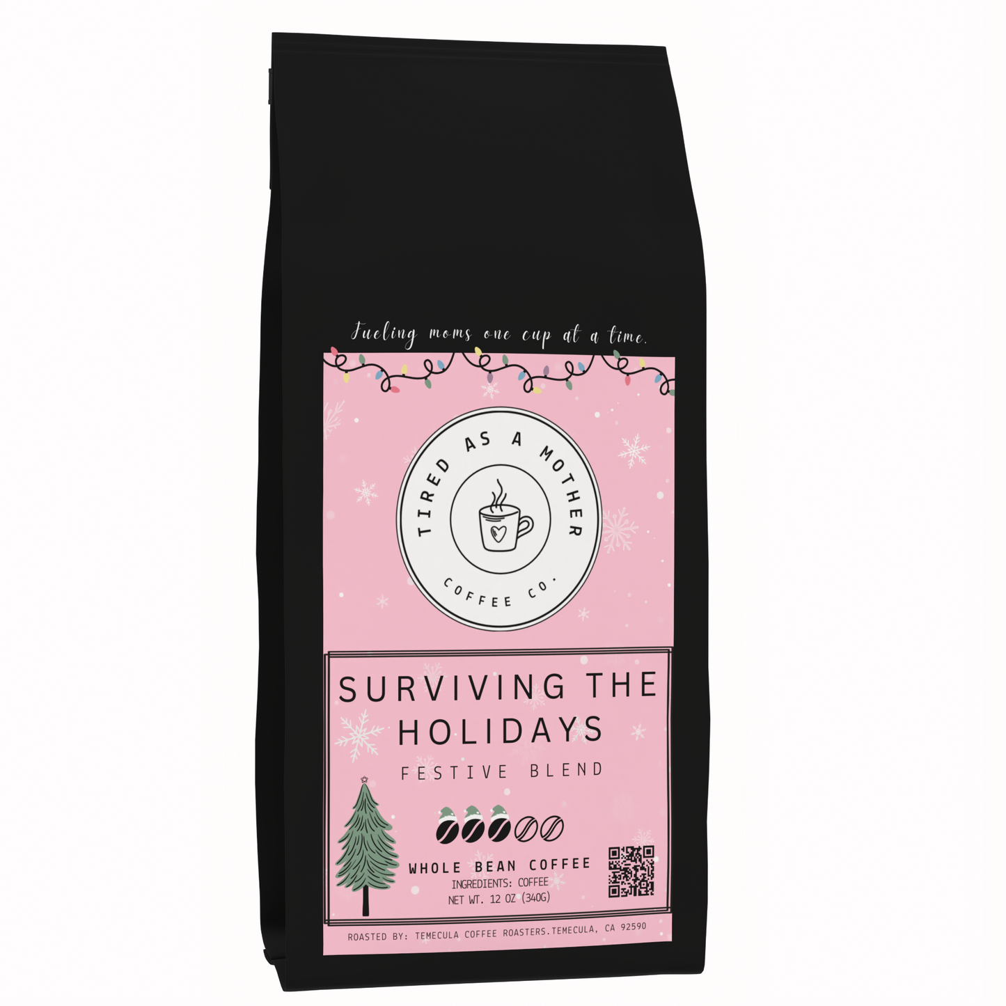 Surviving the Holidays - Festive Blend - 12oz