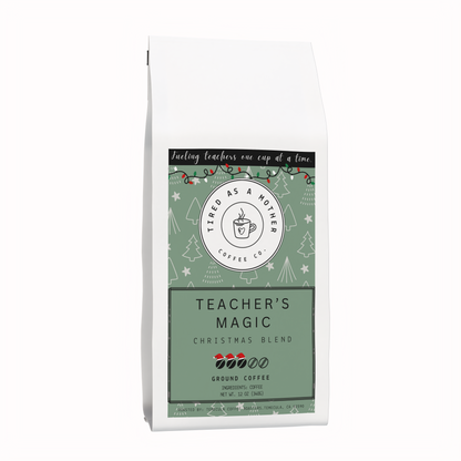 Teacher's Magic - Christmas Blend - 12oz