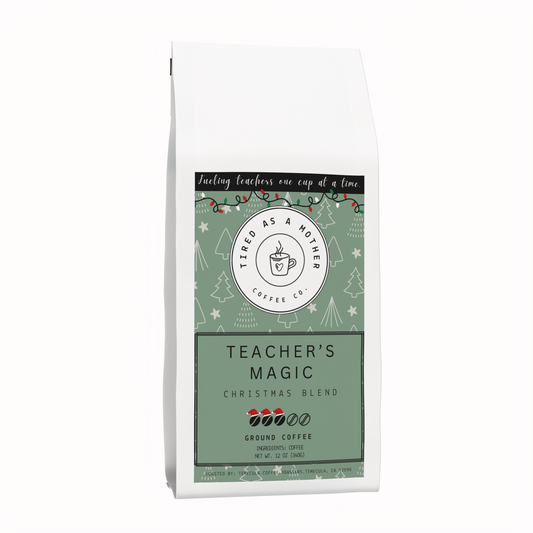 Teacher's Magic - Christmas Blend - 12oz