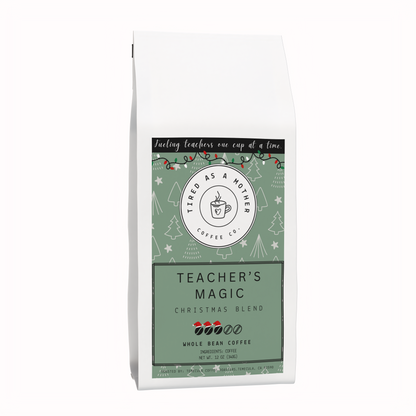 Teacher's Magic - Christmas Blend - 12oz