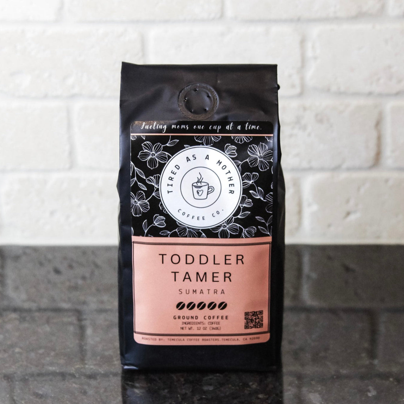 coffee for moms of toddlers, Sumatra coffee blend, bold coffee for moms, specialty medium dark roast, mom life coffee, funny mom coffee names, coffee gift toddler mom