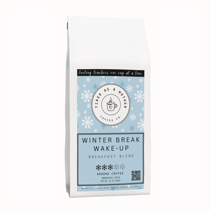 Winter Break Wake-Up Blend - Breakfast Blend - 12oz