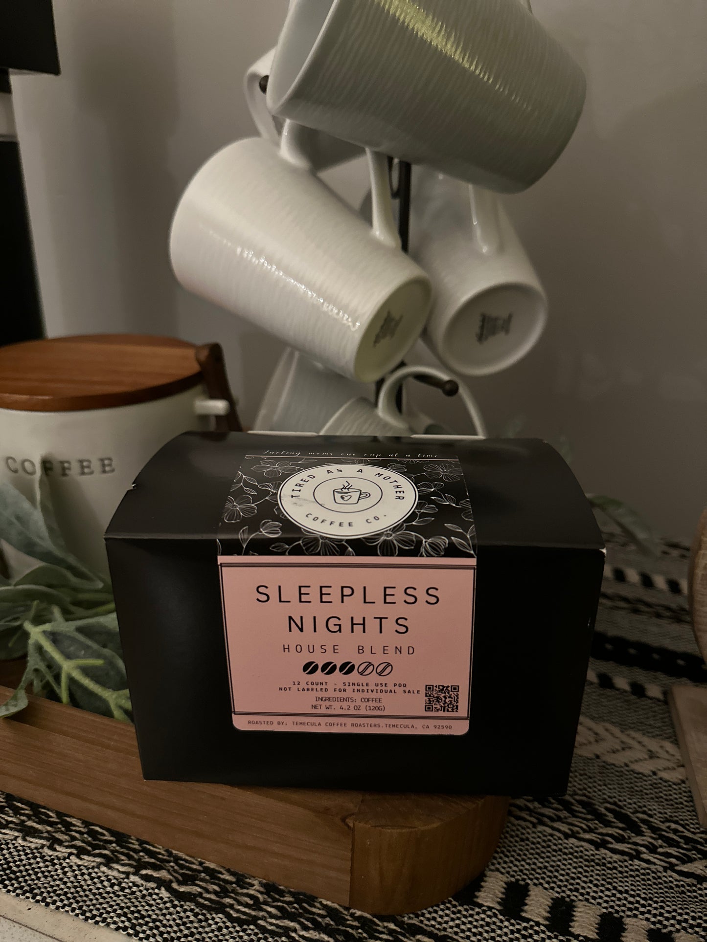 Sleepless Nights - House Blend - 12 count pods